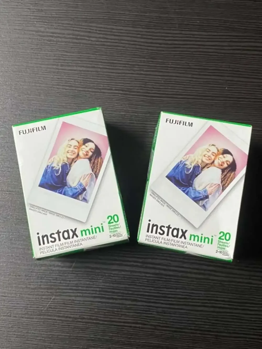 Fujifilm Instax Mini Instant Film (2-Pack, 40 Sheets) (Expiry 03/2027) (Sealed)